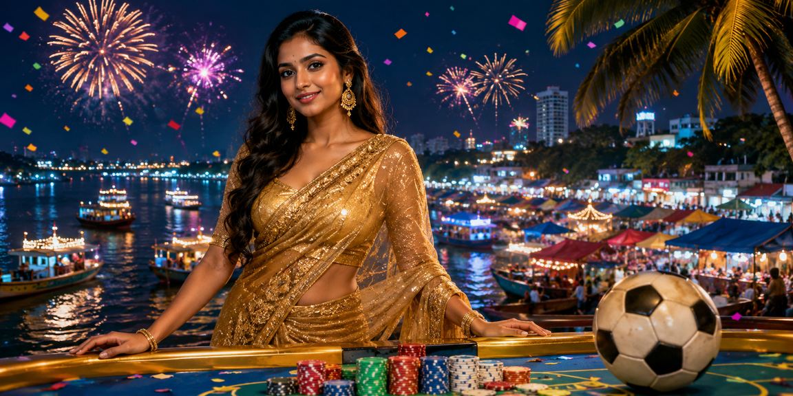 বরিশালে ফুটবল বেটিং করতে গ্ল্যামারাস মহিলা