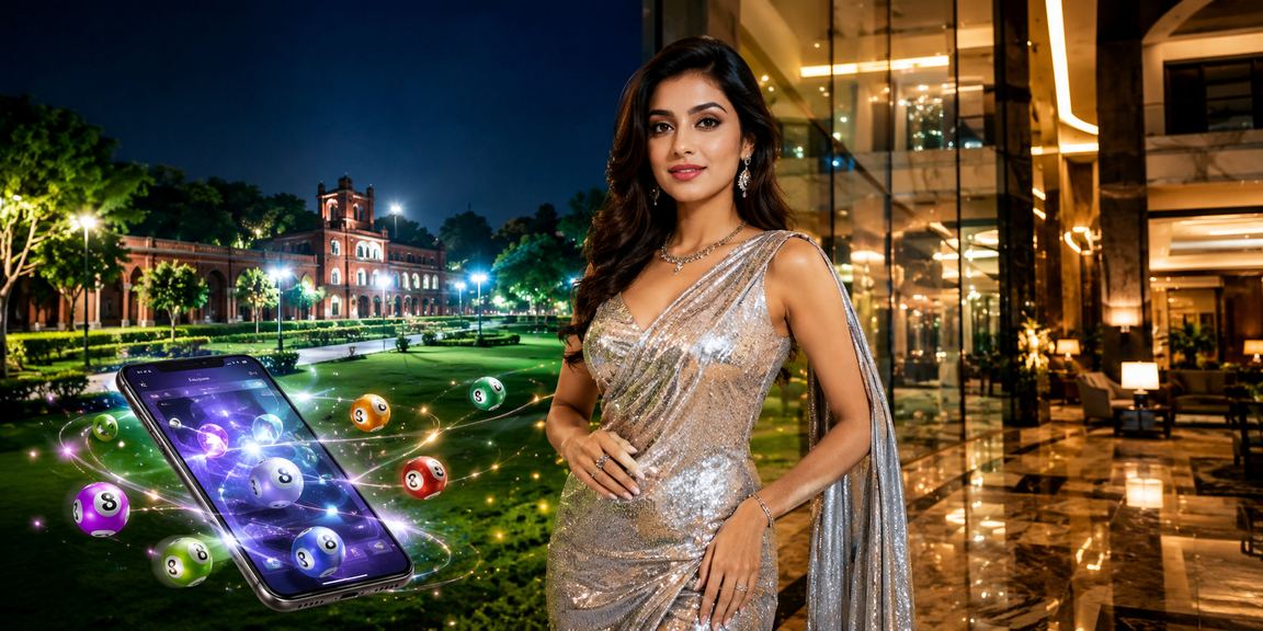 ময়মনসিংহে লটারির মডেল ছবি